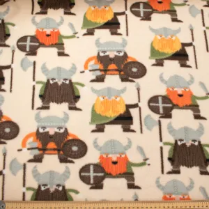 Vikings Printed Polar Fleece Design 69