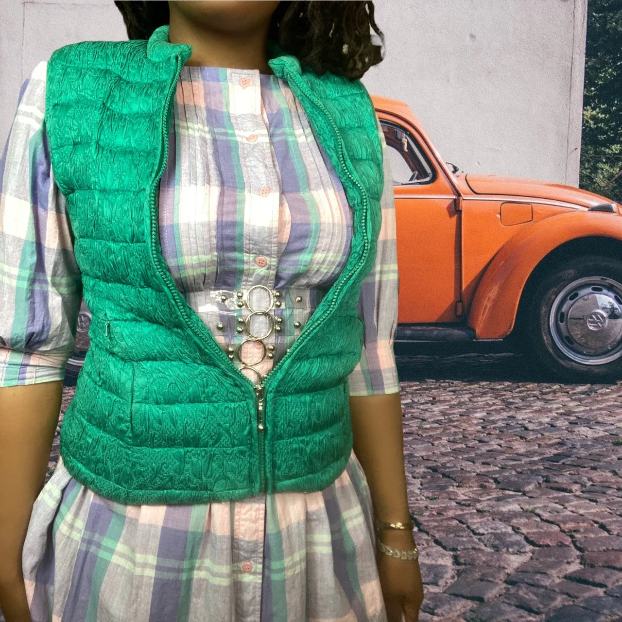 Vintage Oscar de la Renta Vest