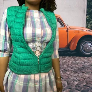 Vintage Oscar de la Renta Vest