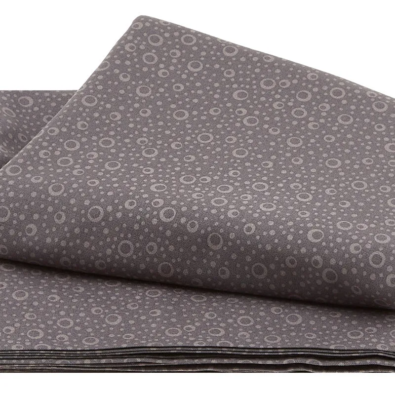 Wilmington Essentials - Dash of Pepper Bubbles Medium Charcoal 3 Yard Cut
