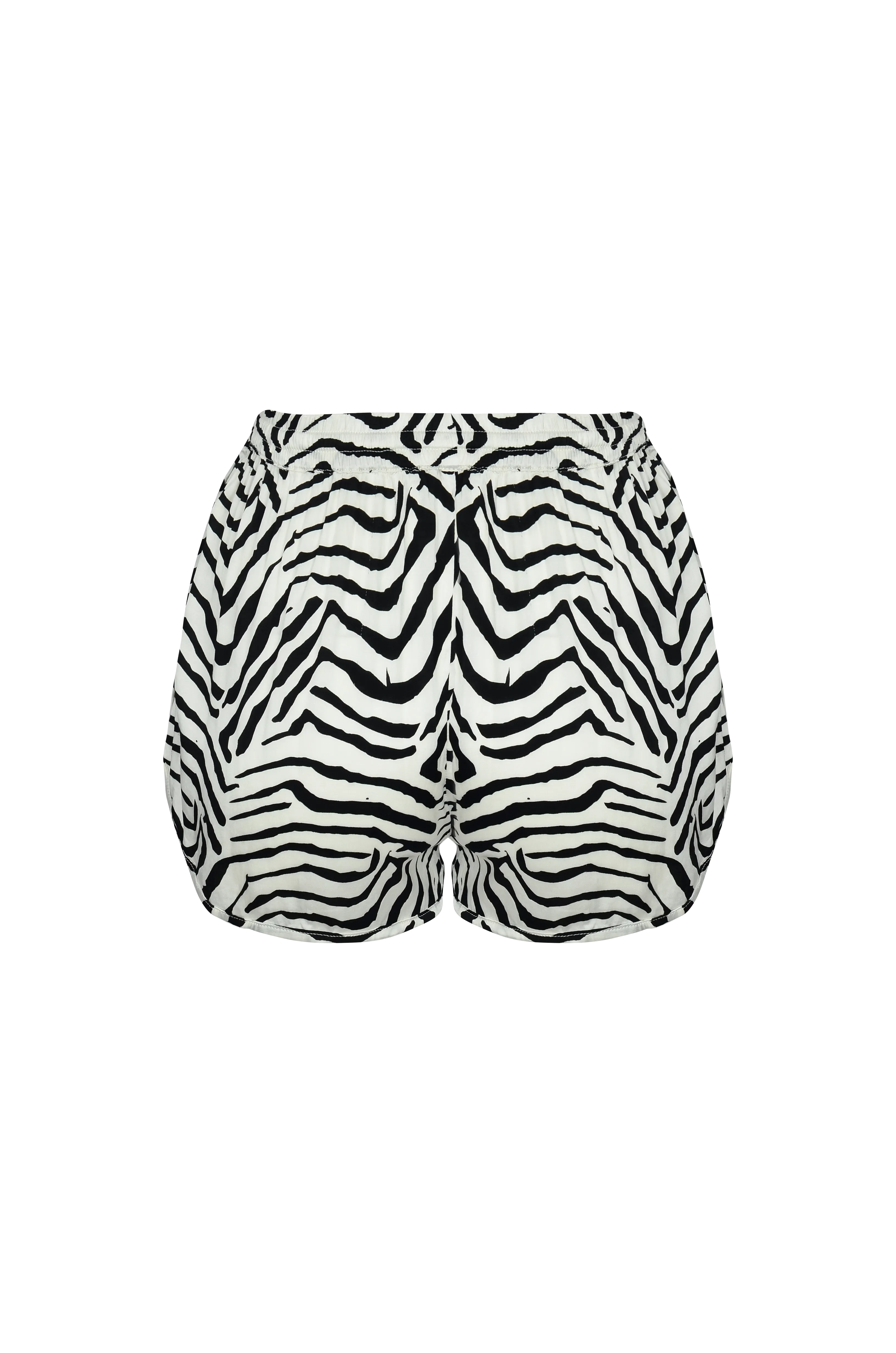 Zuri Shorts Tiger Print
